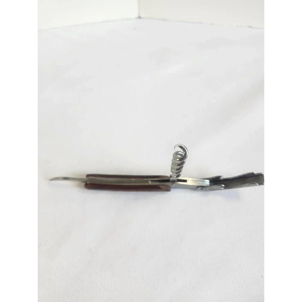 Rose Wineberg‎ Royal Quality Waiters Corkscrew Wood Handle Wine Bottle Opener